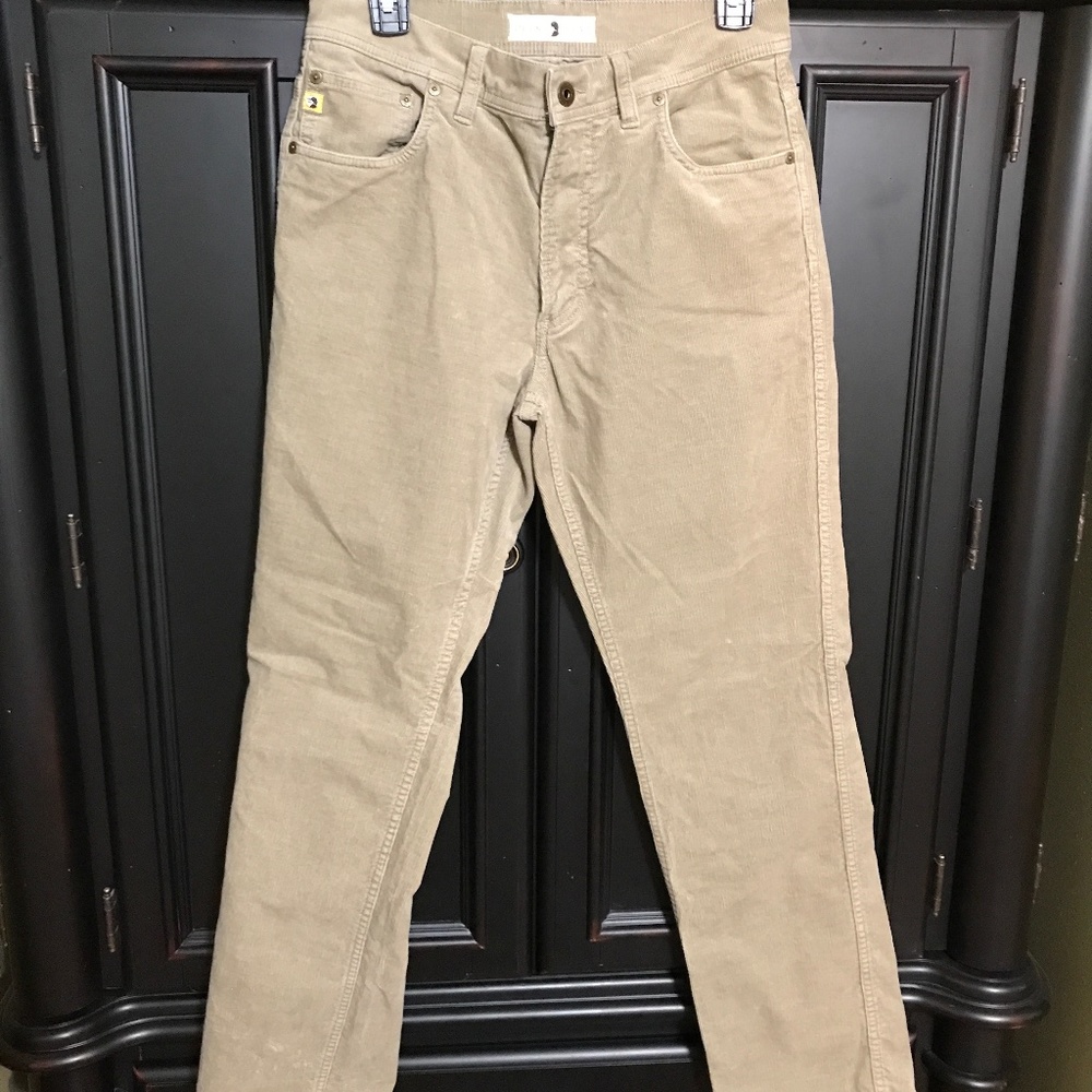 Duck Head Corduroy Five pocket pants